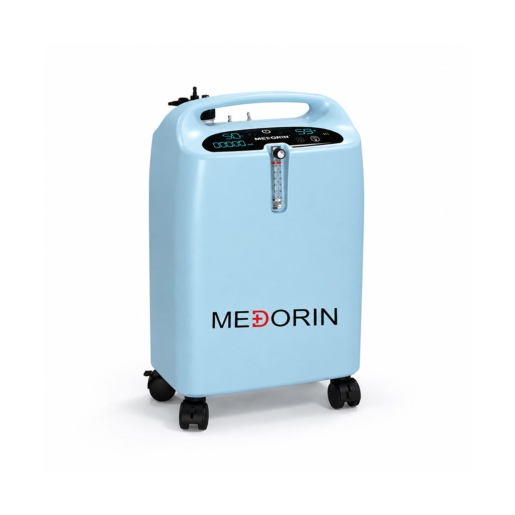 دستگاه اکسیژن ساز ۵ لیتری مدورین (MEDORIN) با گارانتی تعویض