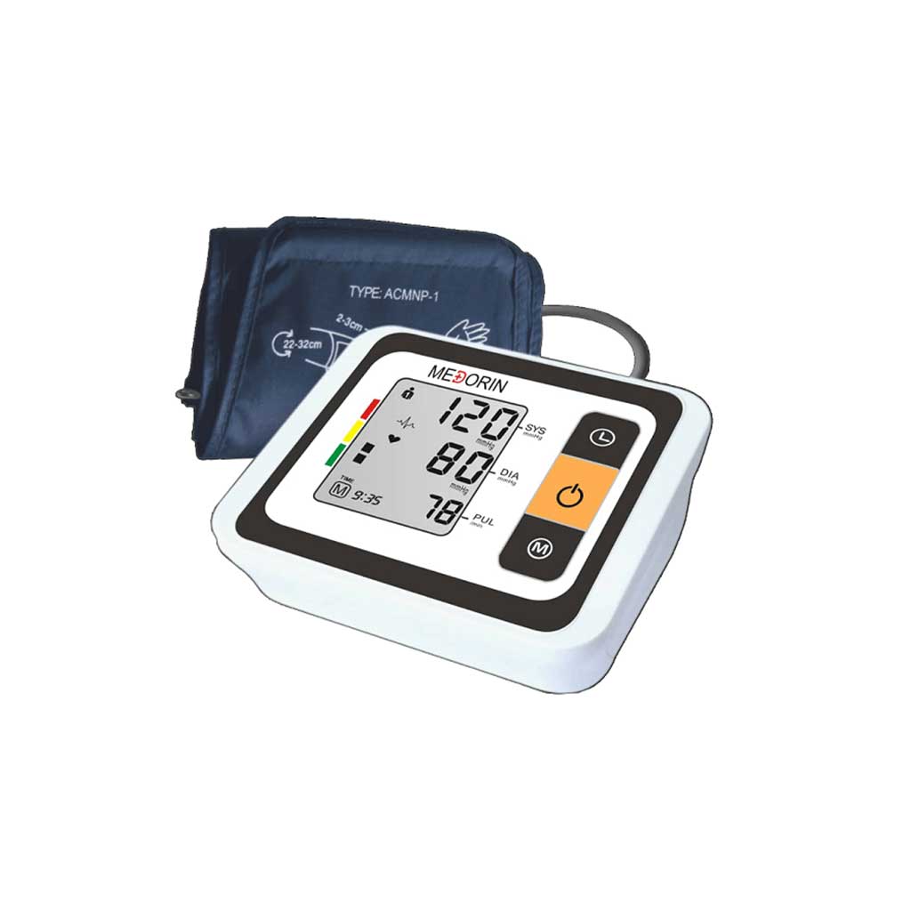 فشارسنج دیجیتال سخنگو مدورین مدل BP369 (با ۵ سال گارانتی تعویض)