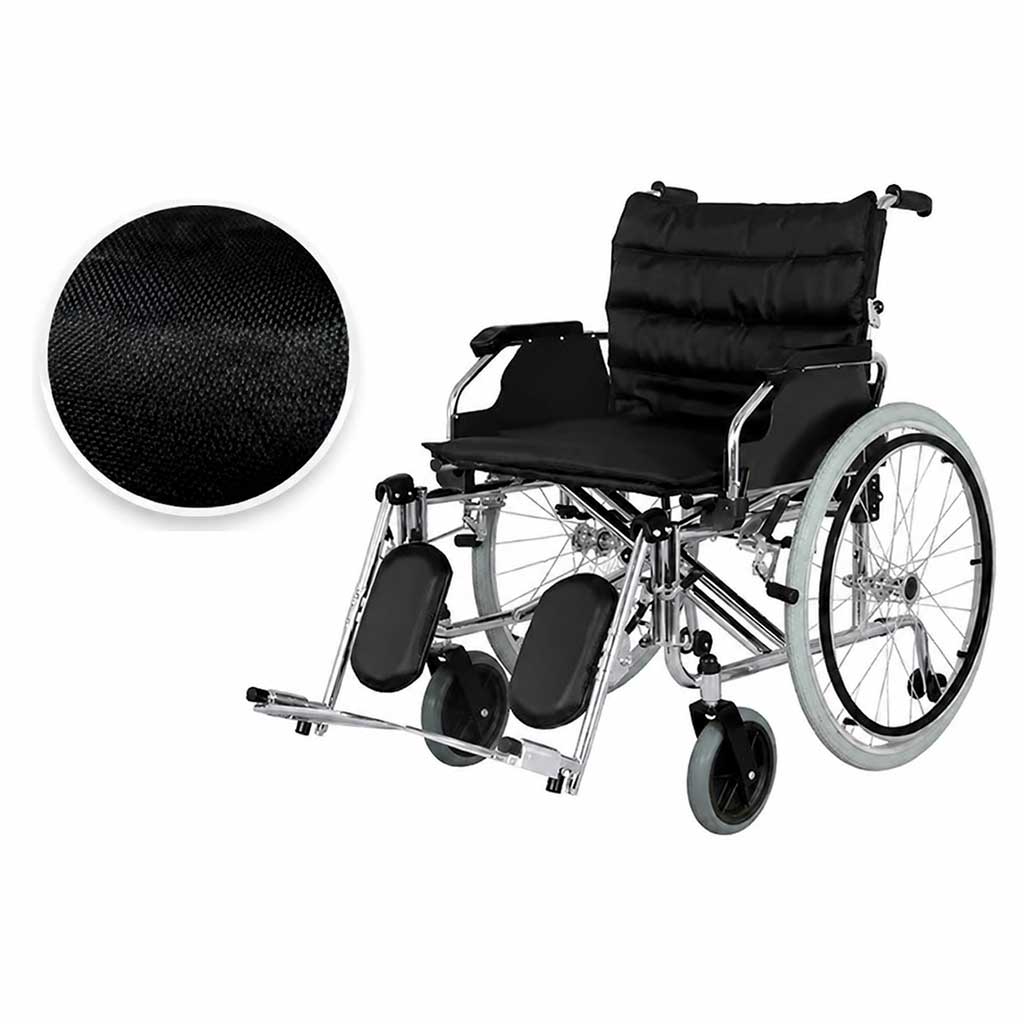 ویلچر ارتوپدی سایز بزرگ کایانگ KY951AC با تحمل وزن ۱۵۰ کیلوگرم